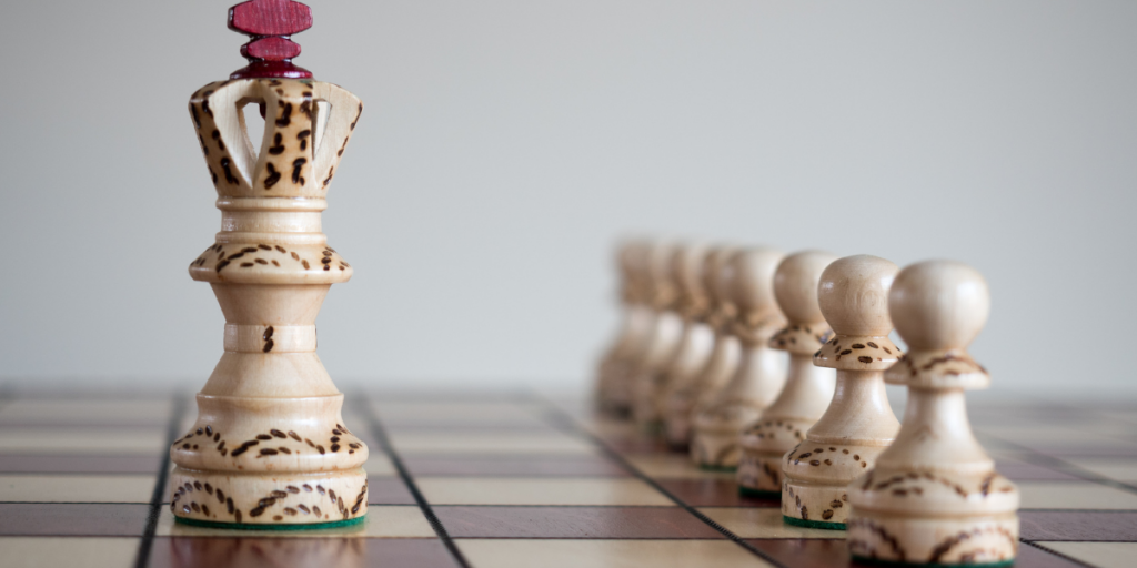 Chess king
