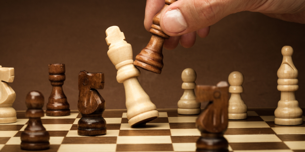Win a chess game